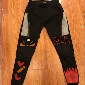 Custom joggers